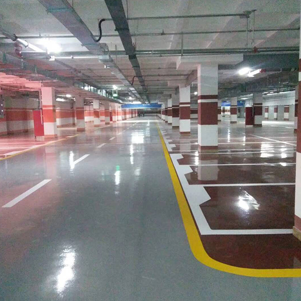水性環(huán)氧自流平地坪漆系統