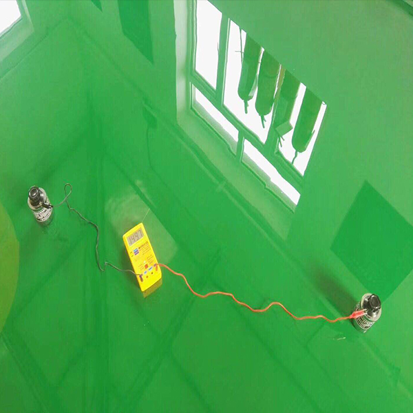 環(huán)氧防靜電自流平地坪漆系統